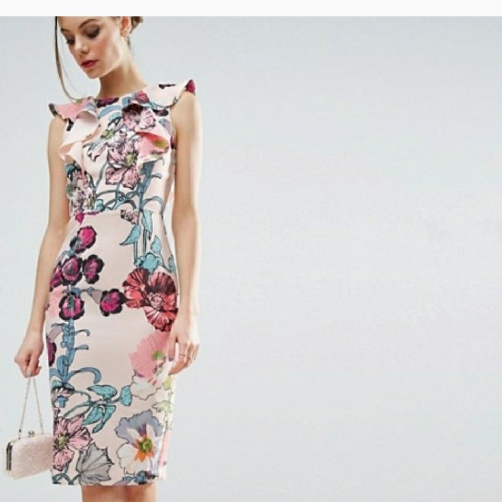 ASOS spring dress
